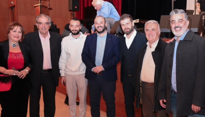  Μεγάλη επιτυχία σημείωσε η συναυλία του Πάνου Μπλέτσα στο Δημοτικό Θέατρο Πεύκης