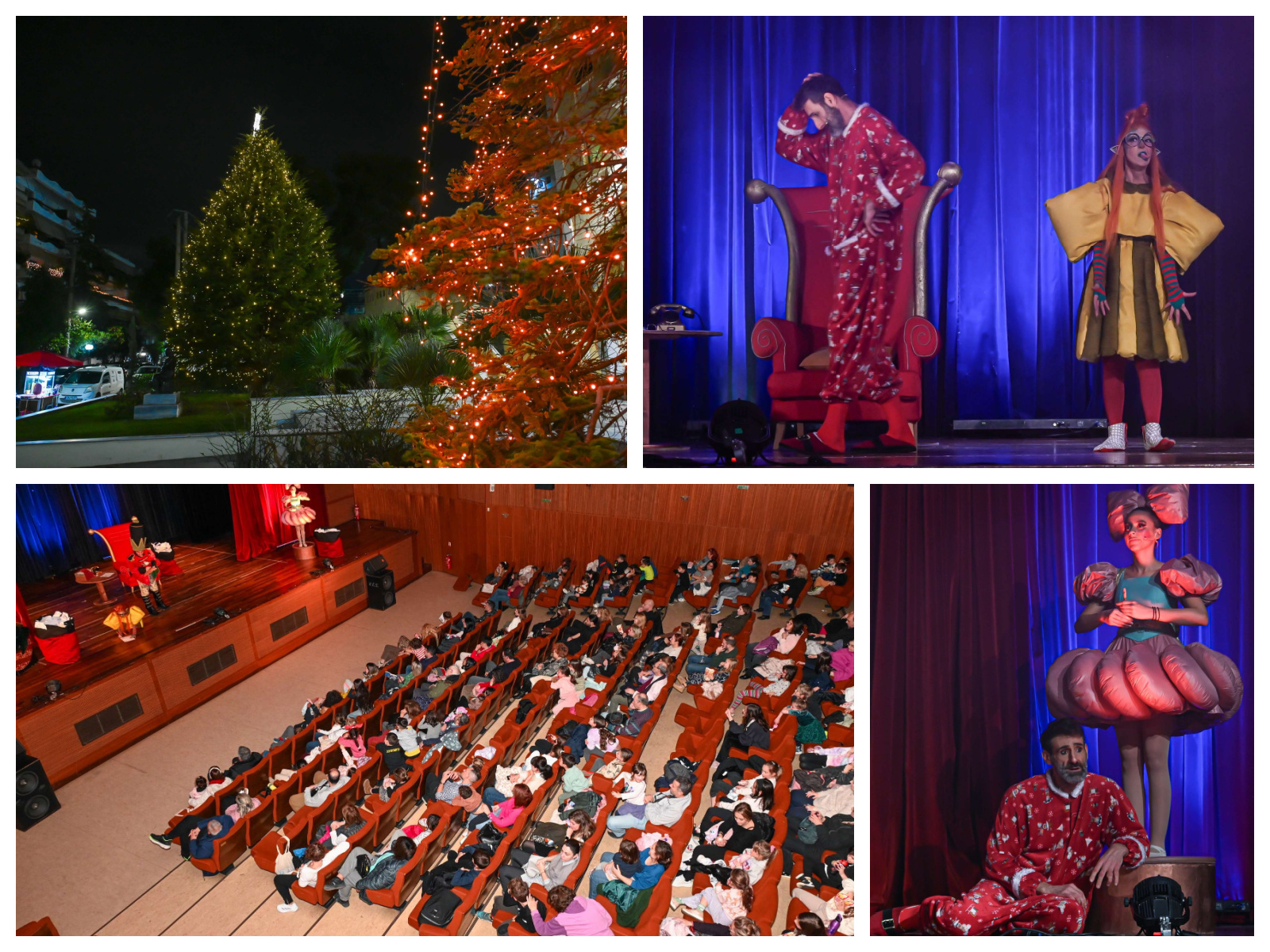 Γοήτευσε το κοινό η παράσταση «A.I. ΒΑΣΙΛΗΣ – Μια παράξενη συμμαχία» στο Δημοτικό Θέατρο Πεύκης