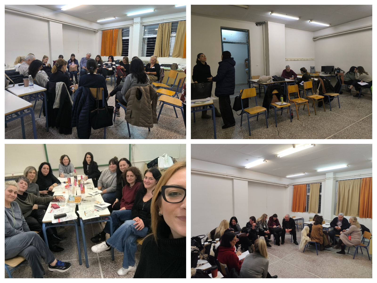 Ομάδα Στήριξης Γονέων μαθητών B’ & Γ΄ Λυκείου 
