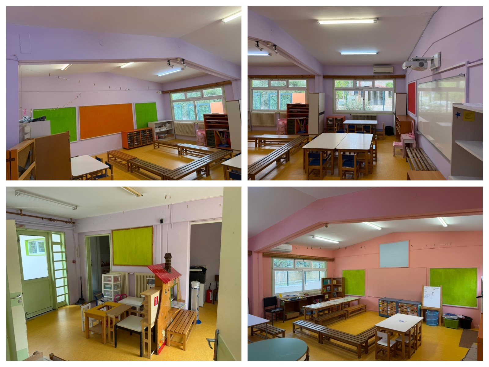 Ολοκληρώθηκαν οι εργασίες ελαιοχρωματισμού στο 3ο Νηπιαγωγείο Πεύκης