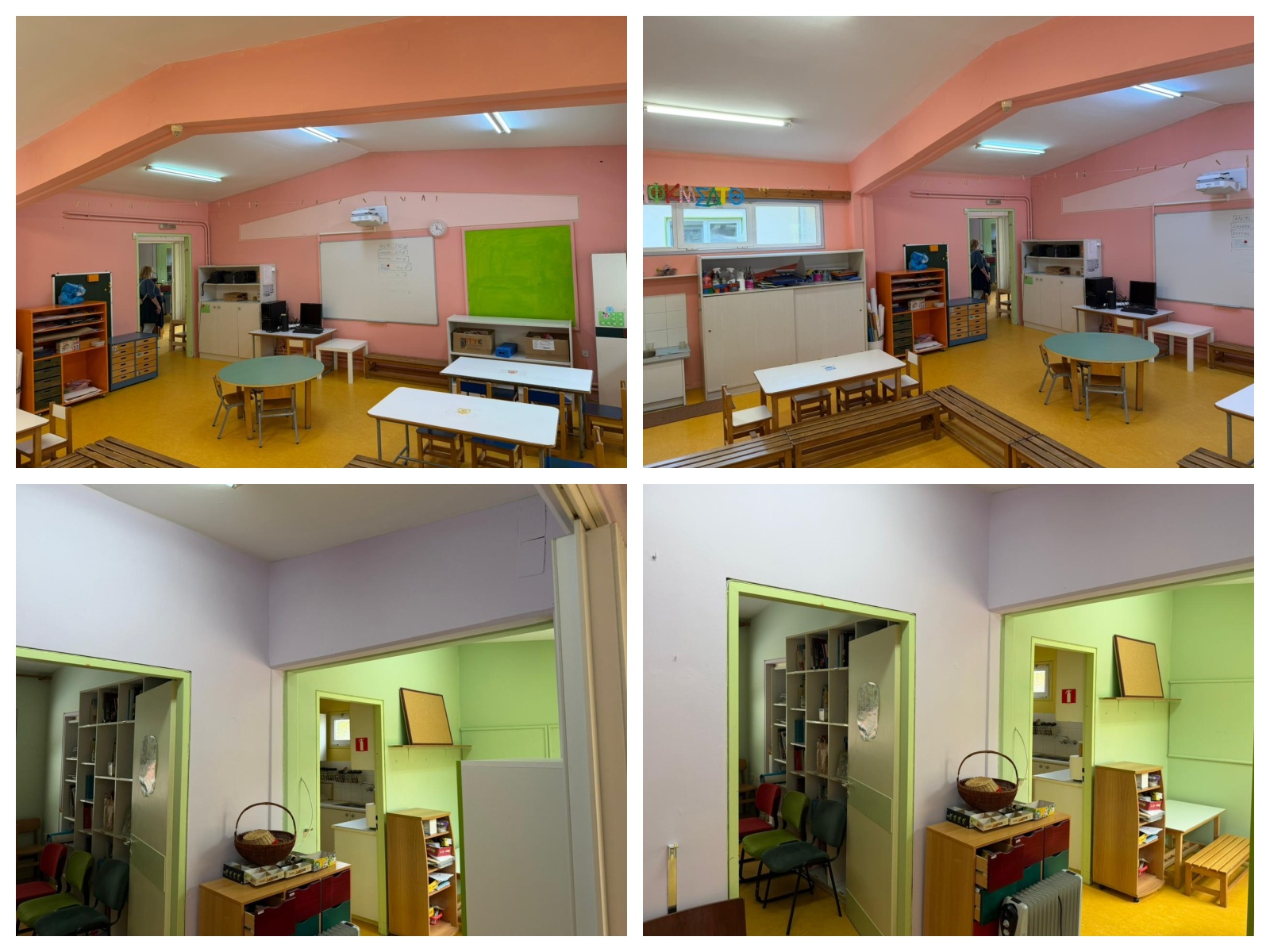 Ολοκληρώθηκαν οι εργασίες ελαιοχρωματισμού στο 3ο Νηπιαγωγείο Πεύκης