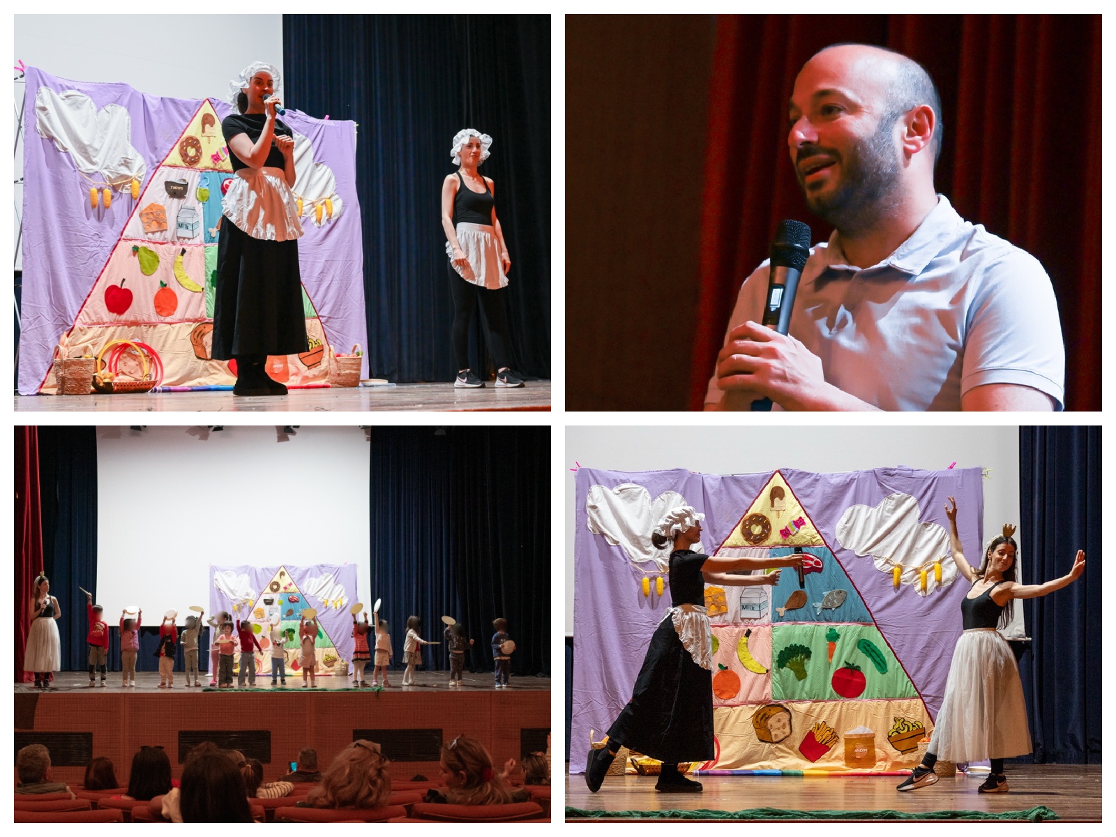 Ενθουσίασε τους λιλιπούτιους θεατές η παράσταση της ομάδας «Μιλεμάνο»