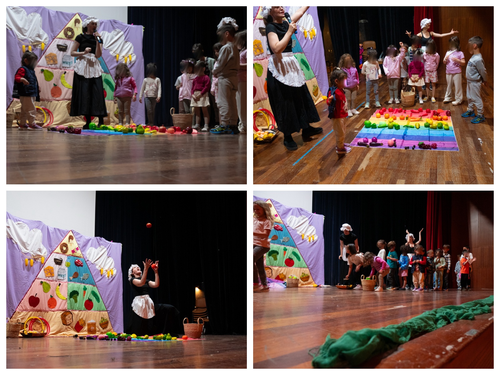 Ενθουσίασε τους λιλιπούτιους θεατές η παράσταση της ομάδας «Μιλεμάνο»