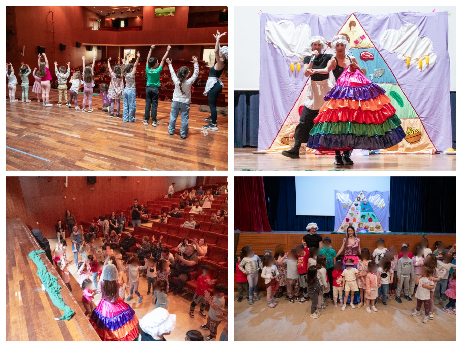 Ενθουσίασε τους λιλιπούτιους θεατές η παράσταση της ομάδας «Μιλεμάνο»