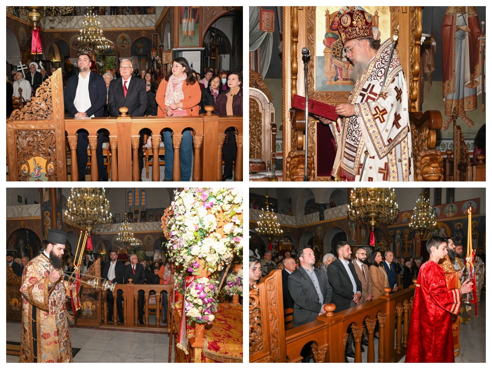 Με κάθε επισημότητα και μεγάλη συμμετοχή πιστών ο εορτασμός της Ζωοδόχου Πηγής στη Λυκόβρυση