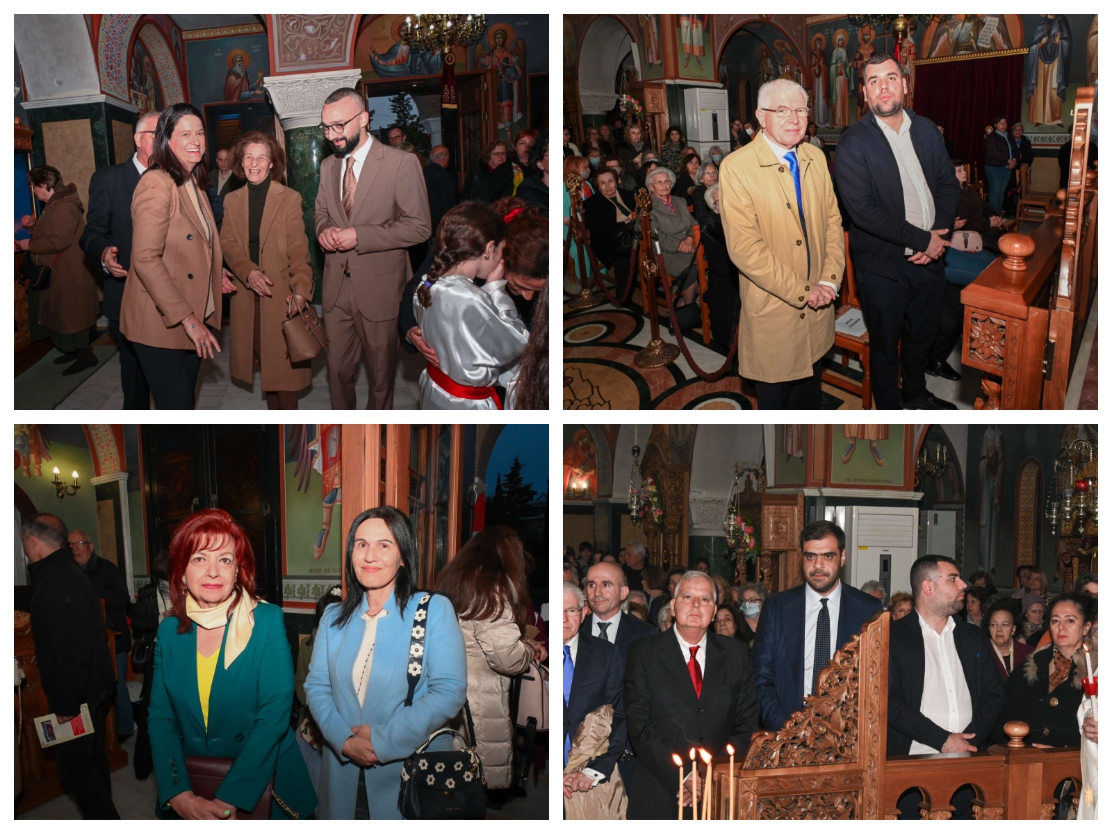 Με κάθε επισημότητα και μεγάλη συμμετοχή πιστών ο εορτασμός της Ζωοδόχου Πηγής στη Λυκόβρυση