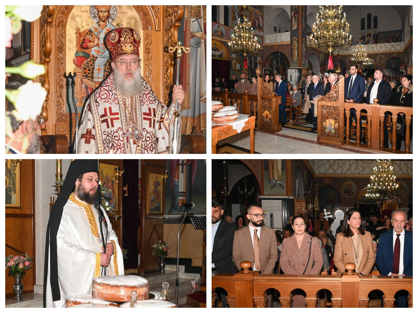 Με κάθε επισημότητα και μεγάλη συμμετοχή πιστών ο εορτασμός της Ζωοδόχου Πηγής στη Λυκόβρυση
