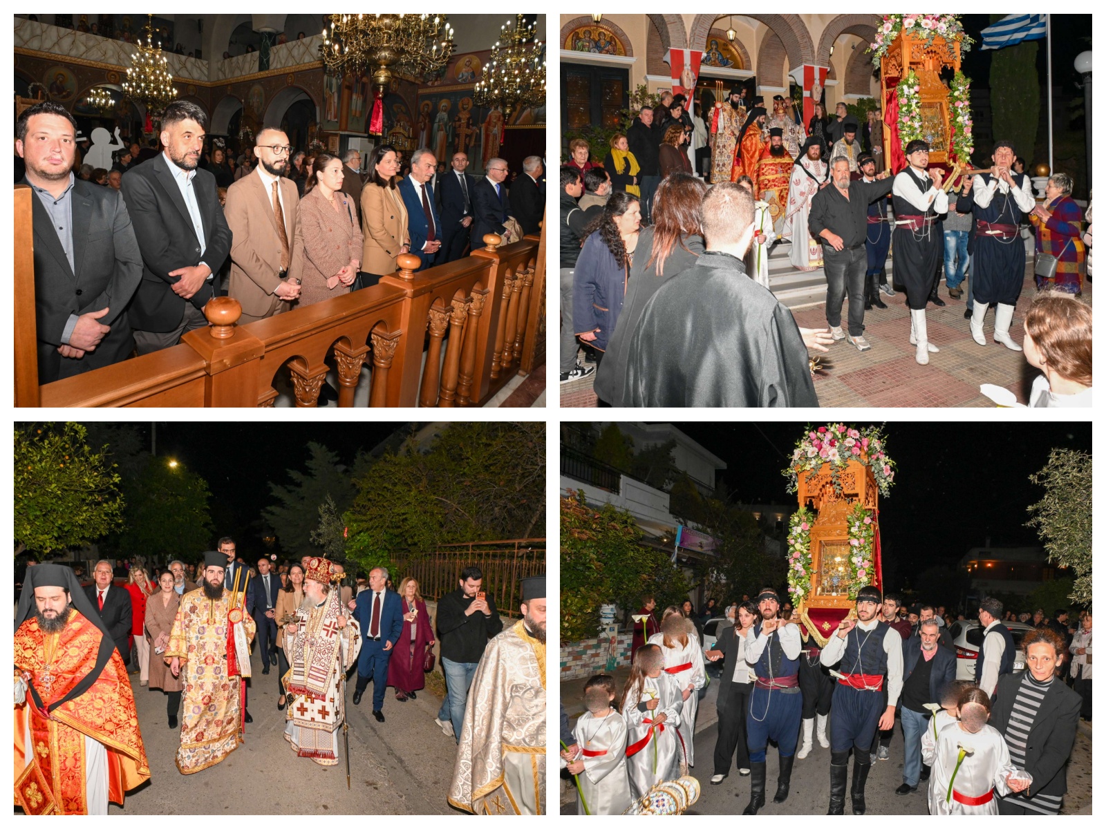 Με κάθε επισημότητα και μεγάλη συμμετοχή πιστών ο εορτασμός της Ζωοδόχου Πηγής στη Λυκόβρυση