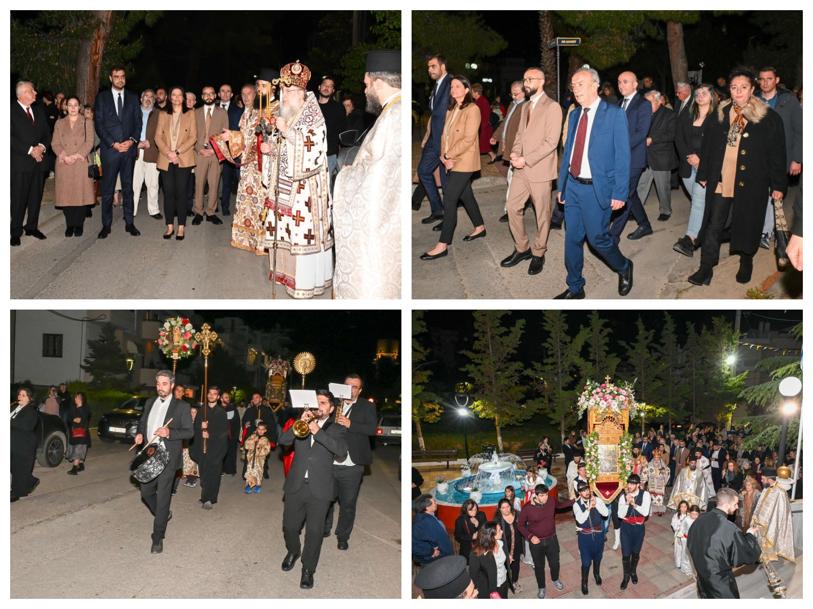 Με κάθε επισημότητα και μεγάλη συμμετοχή πιστών ο εορτασμός της Ζωοδόχου Πηγής στη Λυκόβρυση