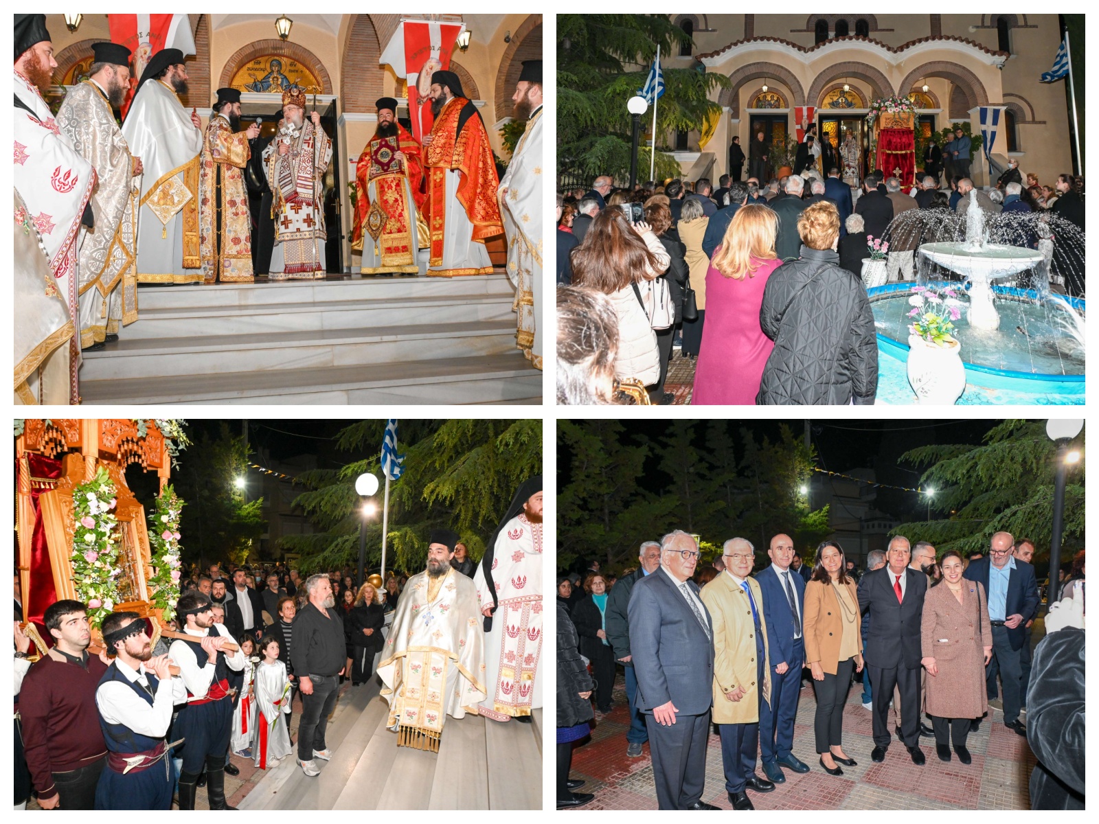 Με κάθε επισημότητα και μεγάλη συμμετοχή πιστών ο εορτασμός της Ζωοδόχου Πηγής στη Λυκόβρυση