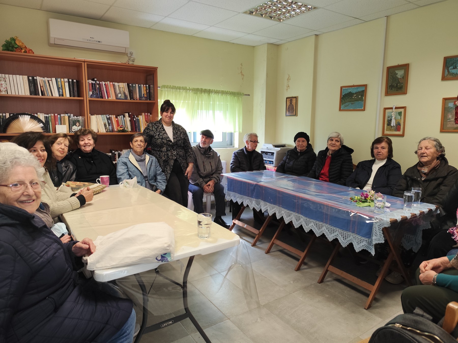 Ομάδες Ψυχοκοινωνικής Υποστήριξης στα ΚΑΠΗ Λυκόβρυσης και Πεύκης