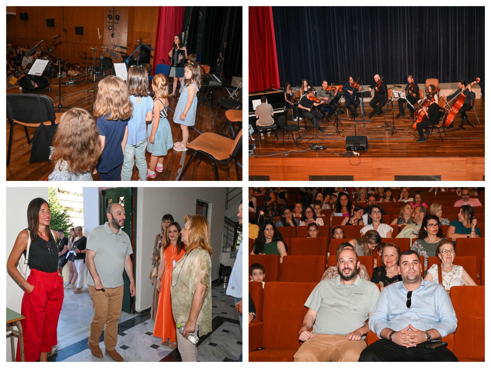 Θριαμβευτική επιτυχία για τη 2η Μαθητική Συναυλία του Δημοτικού Ωδείου Πεύκης