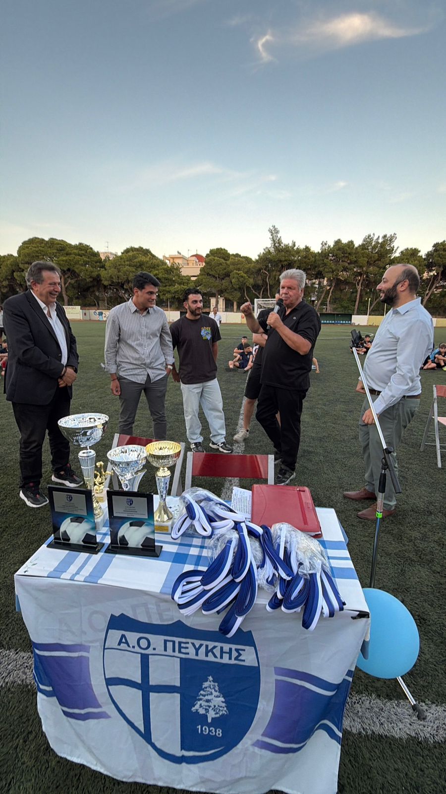 Γιορτή λήξης των ακαδημιών του Α.Ο. Πεύκης 8 Γιορτή λήξης των ακαδημιών του Α.Ο. Πεύκης