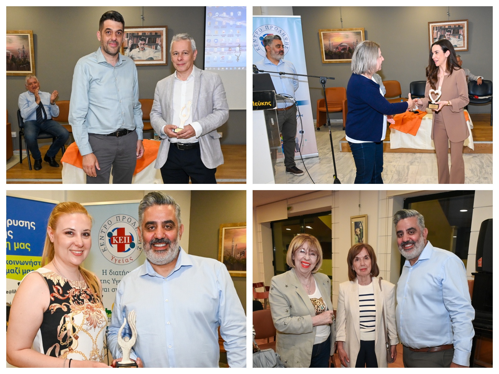 Την Παρασκευή 29/5 πραγματοποιήθηκε η ενημερωτική ημερίδα για τη γονιμότητα στον Δήμο Λυκόβρυσης – Πεύκης