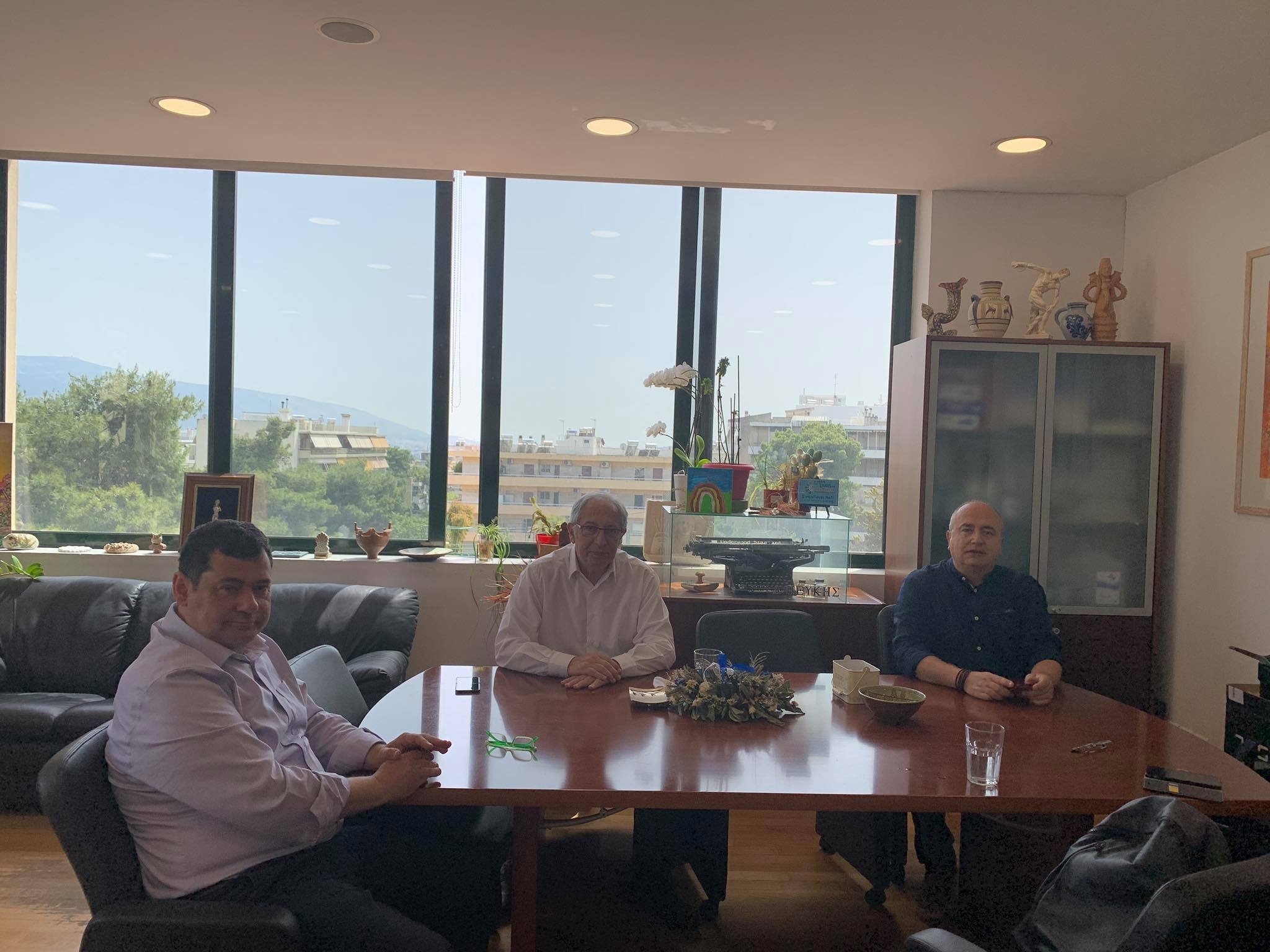 Ενώνουν δυνάμεις οι Δήμαρχοι Αμαρουσίου, Ηρακλείου και Λυκόβρυσης- Πεύκης