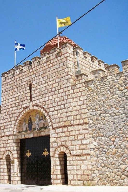 Ενημέρωση για την εορτή της μνήμης της Οσίας Ειρήνης Χρυσοβαλάντου στη Λυκόβρυση