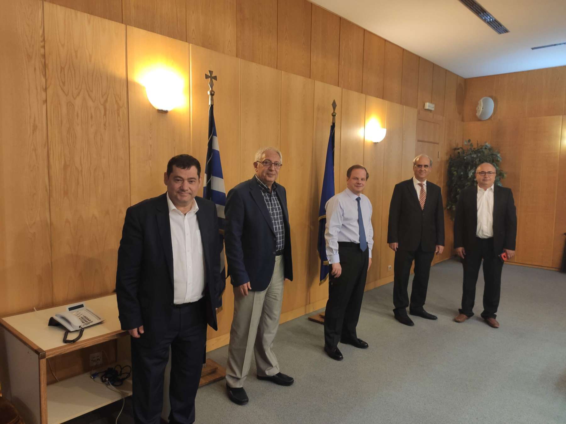 Τάσος Μαυρίδης: Ικανοποίηση για την επέκταση της Λεωφόρου Κύμης