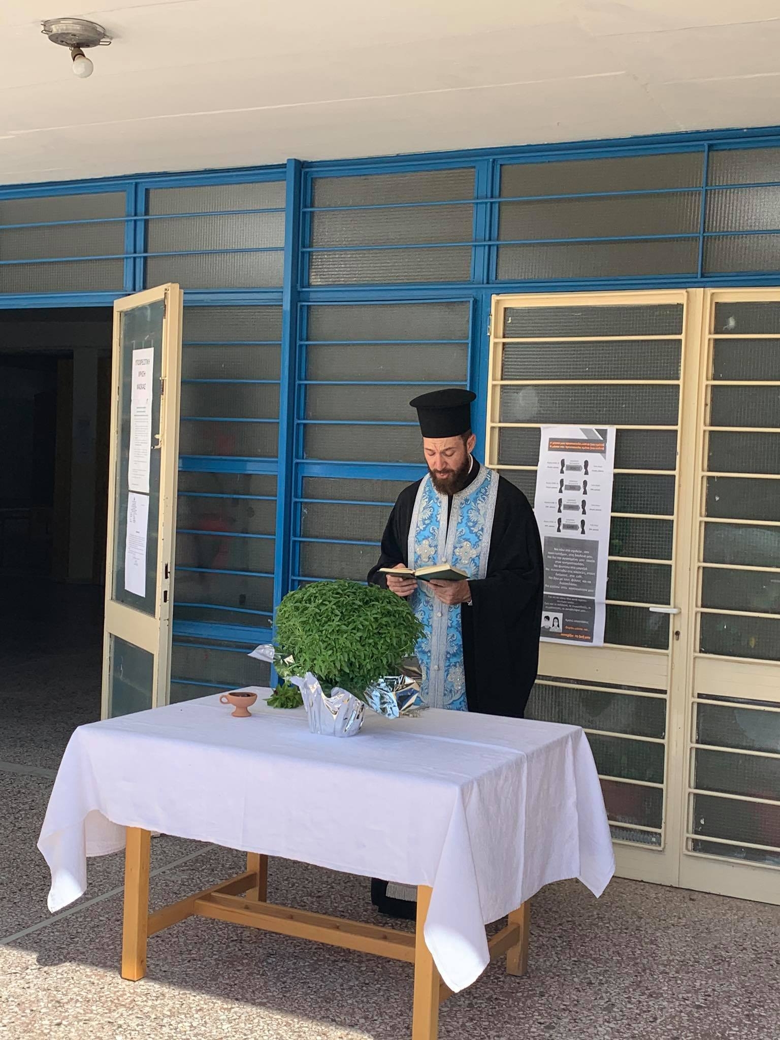Τάσος Μαυρίδης: Καλή σχολική χρονιά με υγεία σε όλη τη σχολική κοινότητα του Δήμου μας