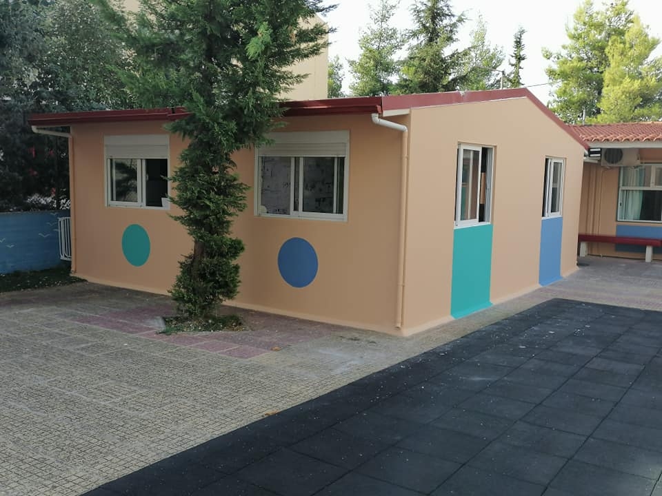 Μια νέα αίθουσα στο 3ο Νηπιαγωγείο Λυκόβρυσης