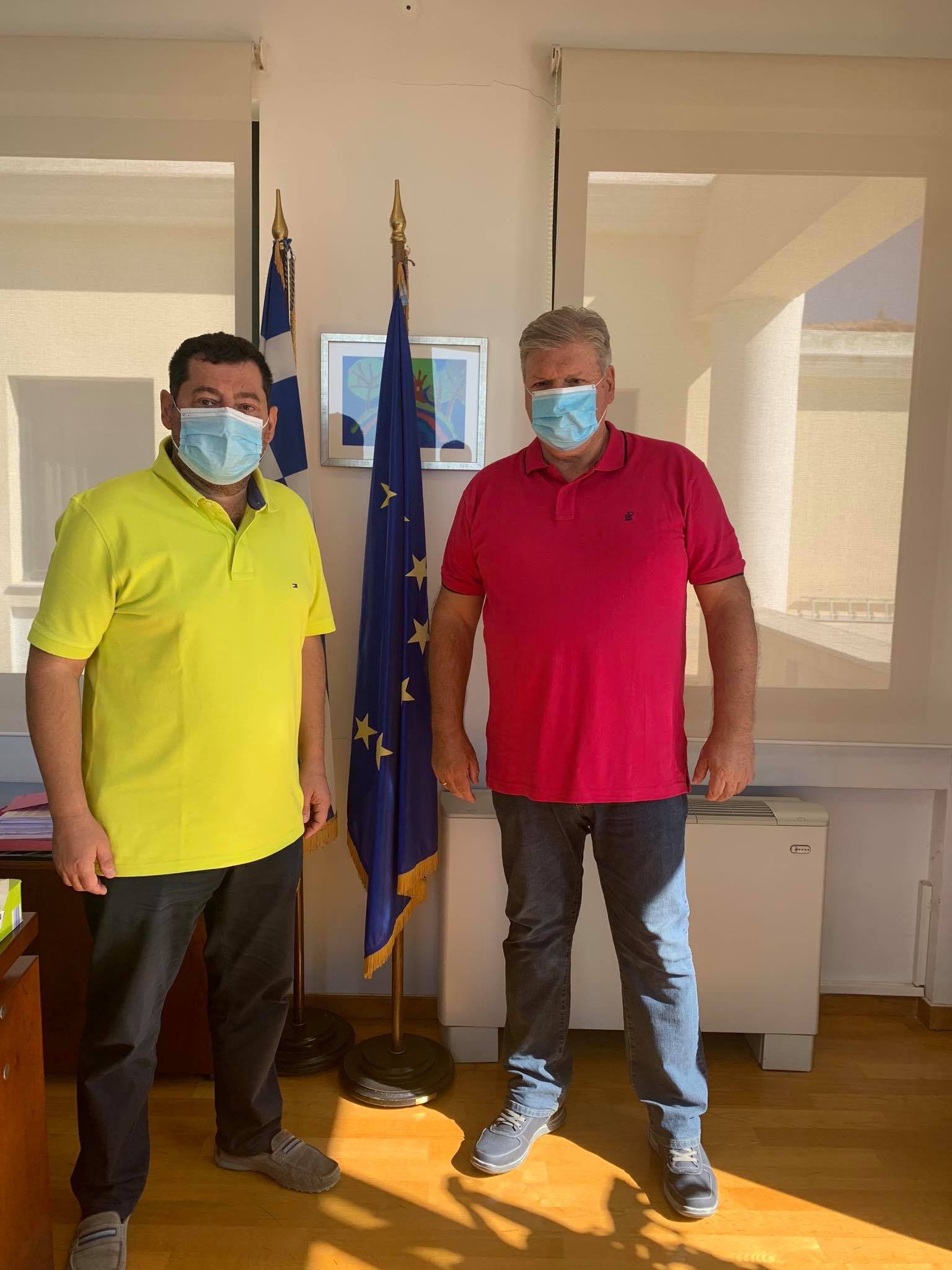 Ο Σταύρος Μονεμβασιώτης ανταποκρίθηκε στο κάλεσμα του Δημάρχου για συνεργασία