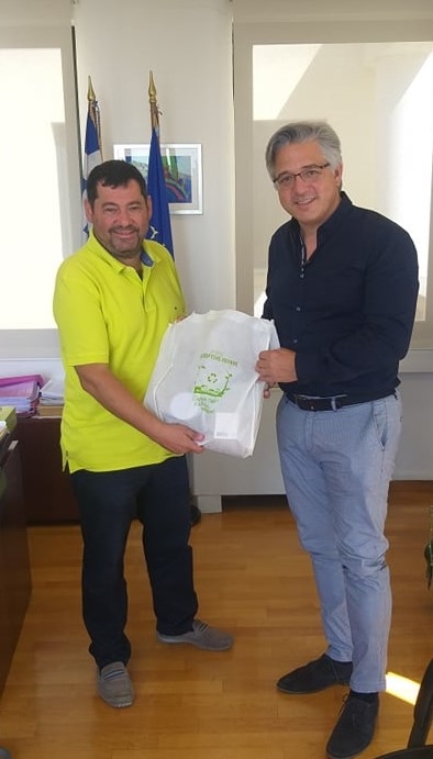 Τον Δήμαρχο Βοΐου υποδέχθηκε ο Τάσος Μαυρίδης