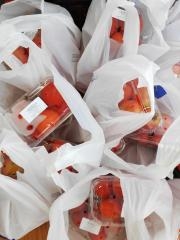 Διανομή τροφίμων με χρηματοδότηση από το Ταμείο Ευρωπαϊκής Βοήθειας για τους Απόρους