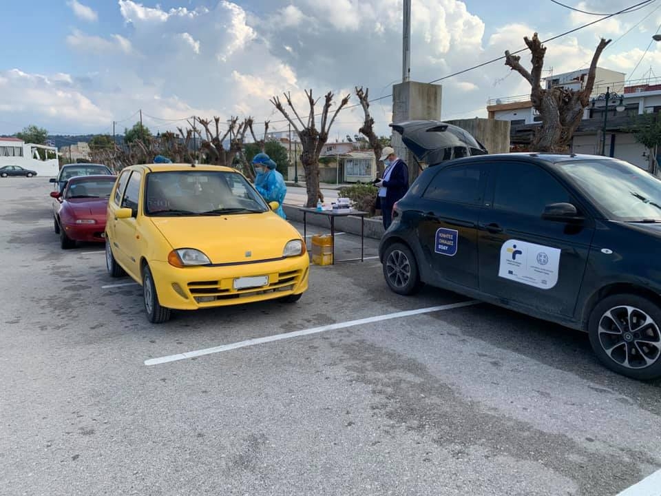 Δωρεάν drive through rapid tests από τον Δήμο Λυκόβρυσης Πεύκης σε συνεργασία με τον ΕΟΔΥ το Σάββατο 19/12