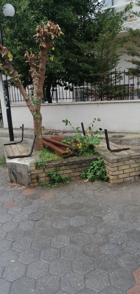 Συνεχίζονται οι παρεμβάσεις από συνεργεία του Δήμου στις γειτονιές της πόλης