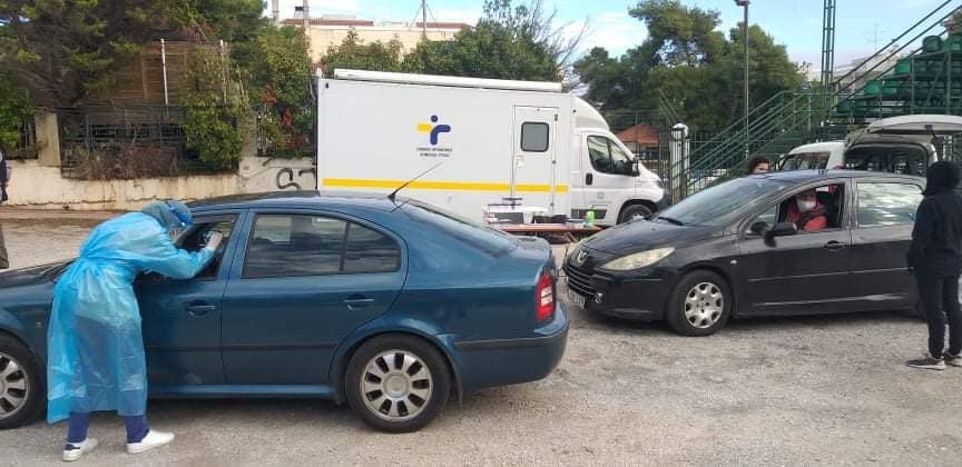 Αρνητικά όλα τα rapid tests που πραγματοποιήθηκαν από τον Δήμο Λυκόβρυσης Πεύκης σε συνεργασία με τον ΕΟΔΥ
