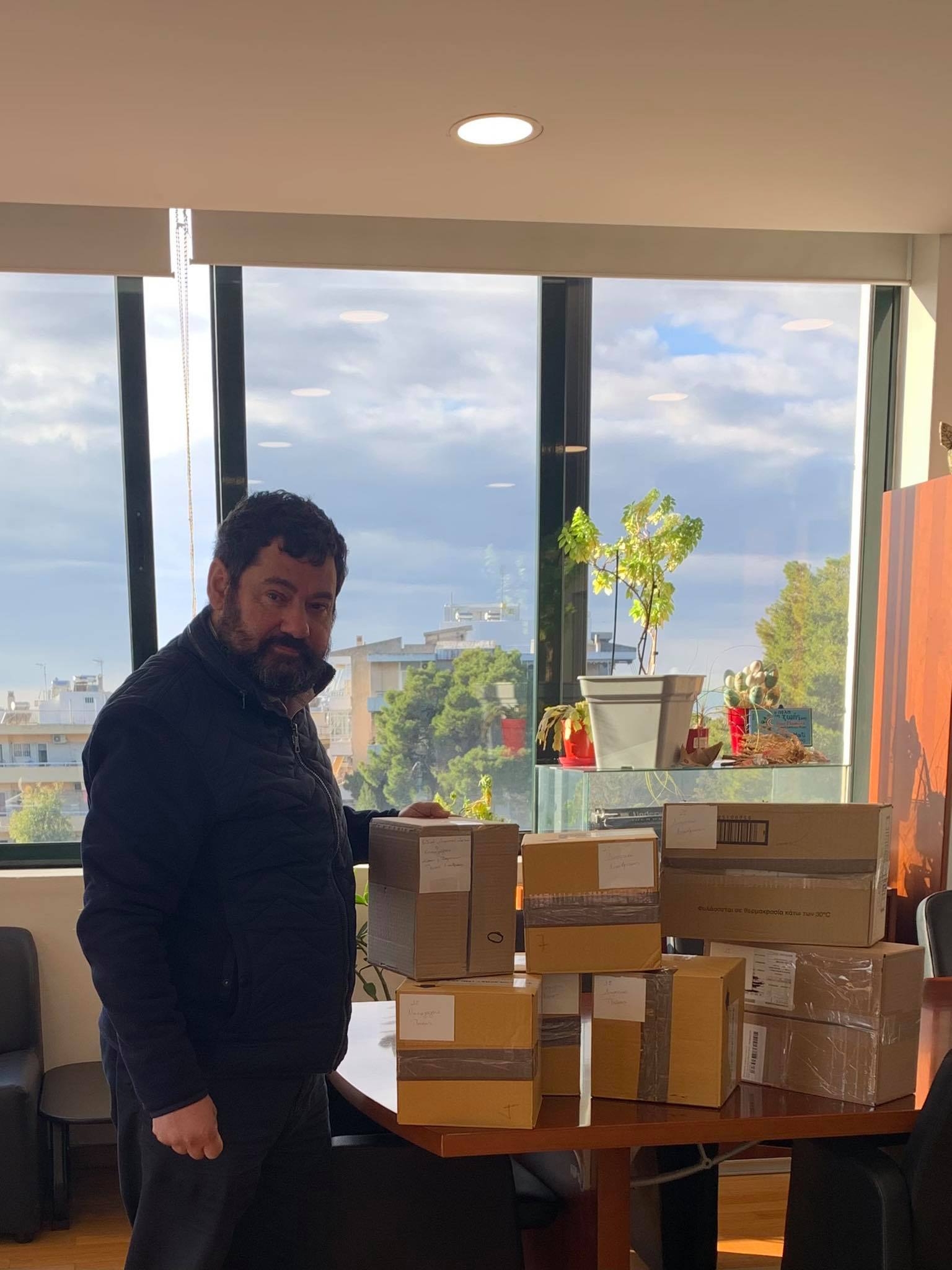 Η δωρεά φαρμάκων από την Περιφέρεια Αττικής διανεμήθηκε σε δομές, παιδικούς σταθμούς σχολεία της Λυκόβρυσης- Πεύκης