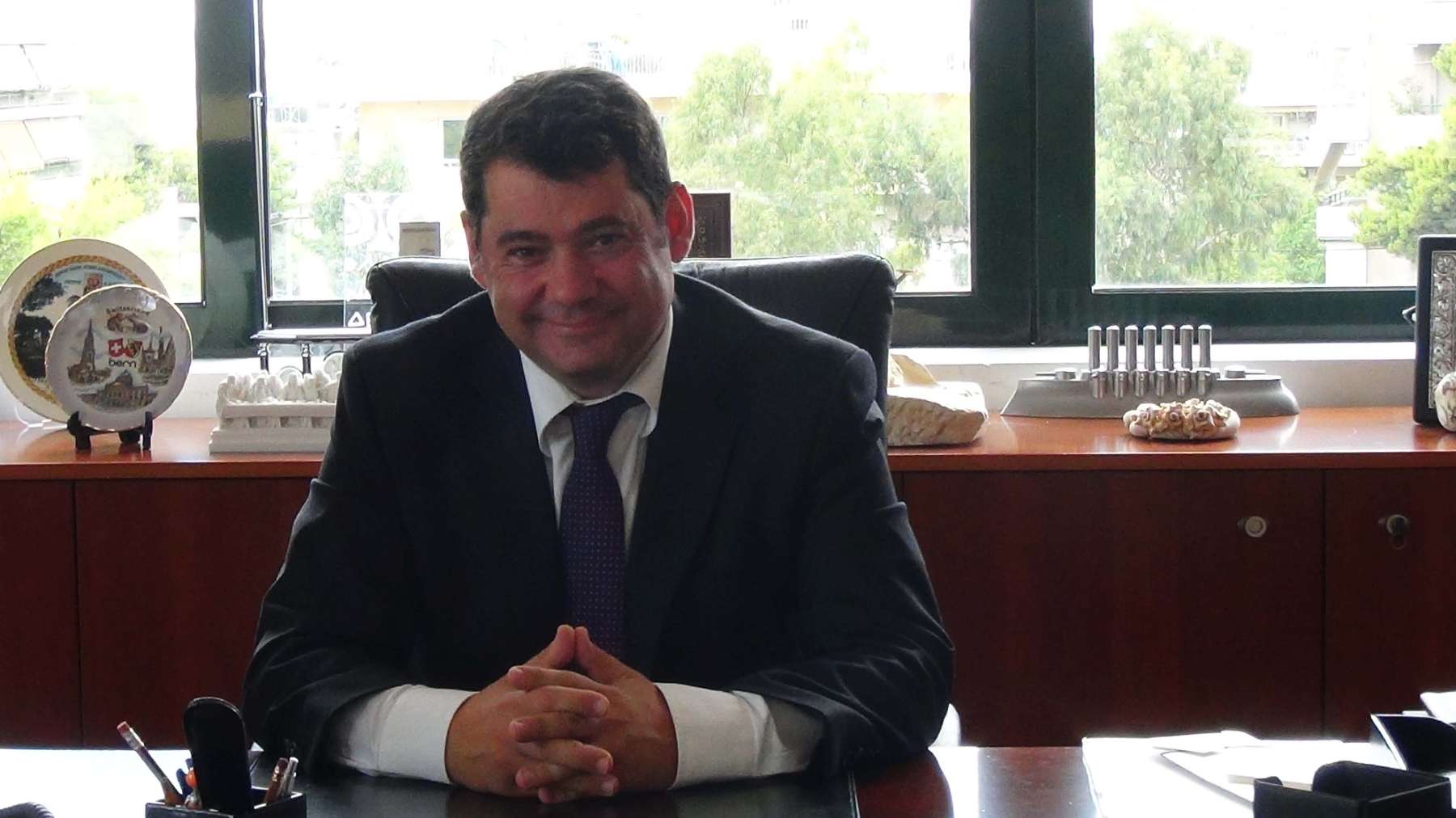 Θερμά συλλυπητήρια του Δημάρχου Τάσου Μαυρίδη για την μεγάλη απώλεια του Αντώνη Κυδωνάκη