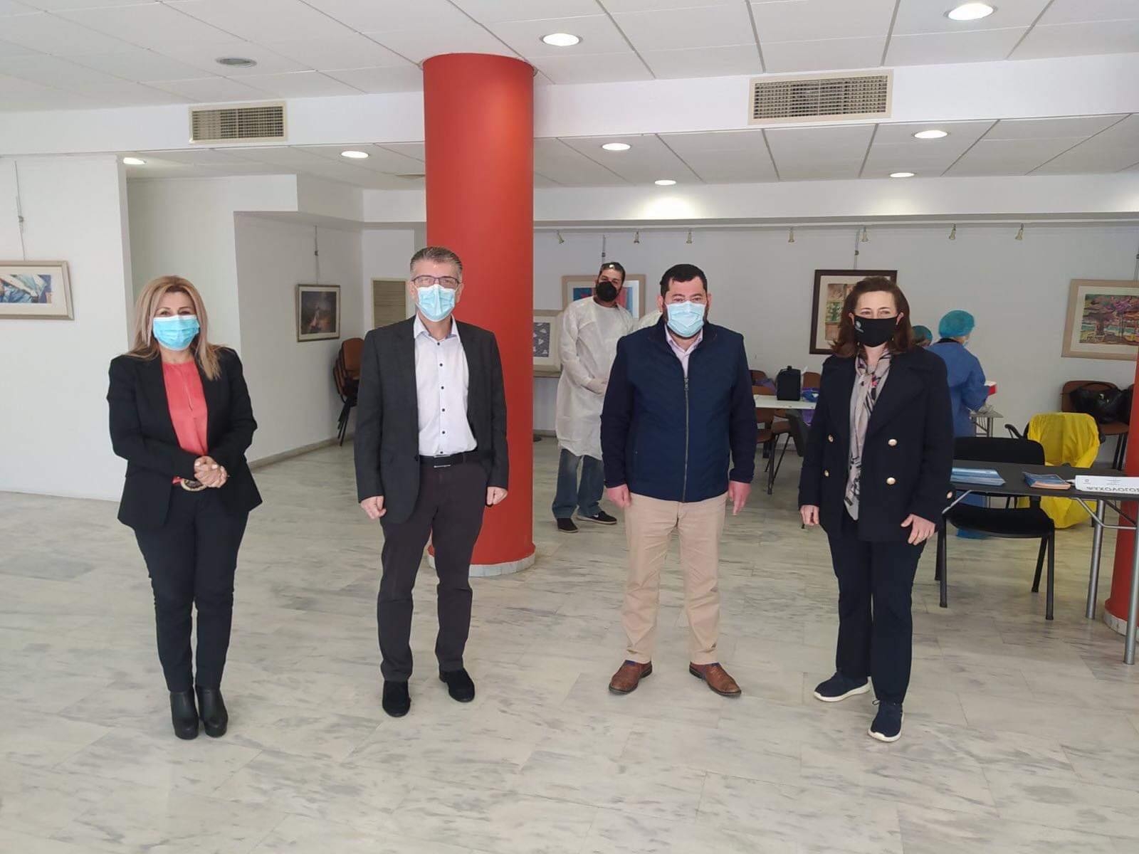 Με επιτυχία ολοκληρώθηκαν τα rapid tests σε συνεργασία με Περιφέρεια και Ιατρικό Σύλλογο