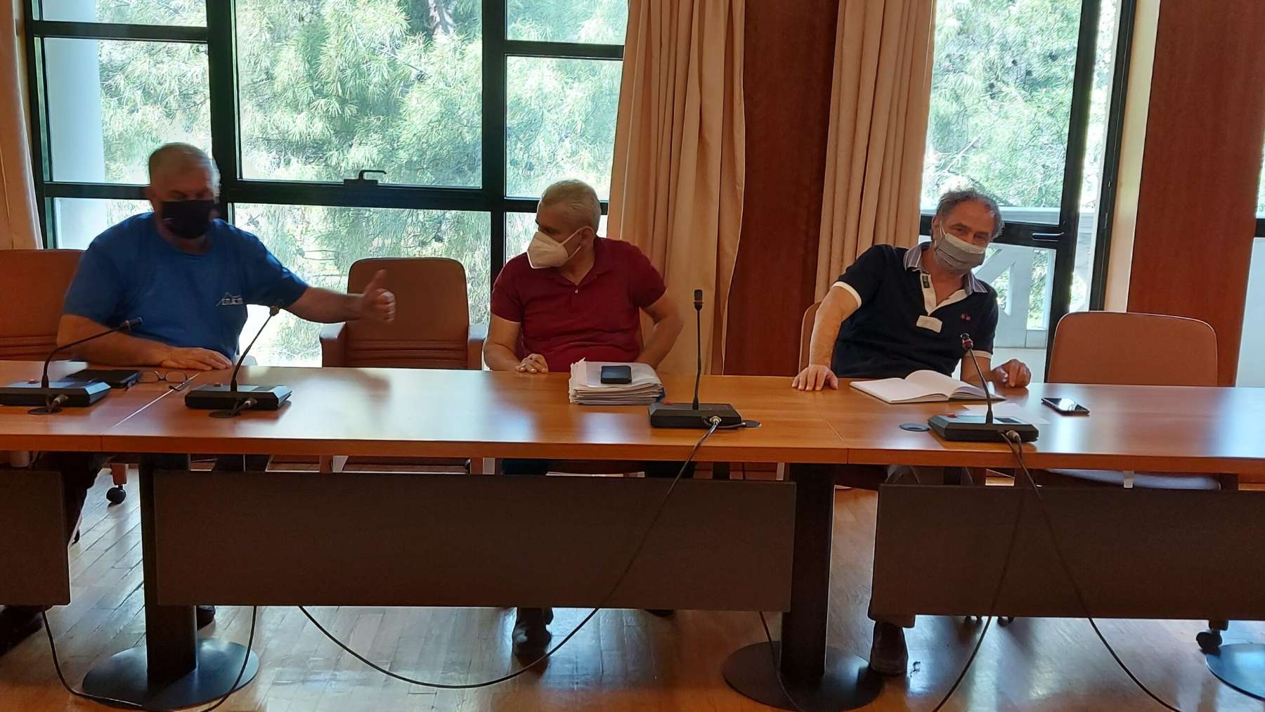 Συνεδρίασε το Συντονιστικό Τοπικό Όργανο Πολιτικής Προστασίας εν όψει της αντιπυρικής περιόδου