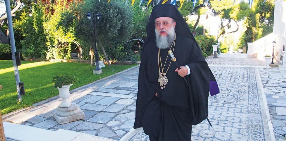 Ευχές για ταχεία ανάρρωση προς τον Μητροπολίτη Κηφισίας, Αμαρουσίου, Ωρωπού &amp; Μαραθώνος κ. Κύριλλο