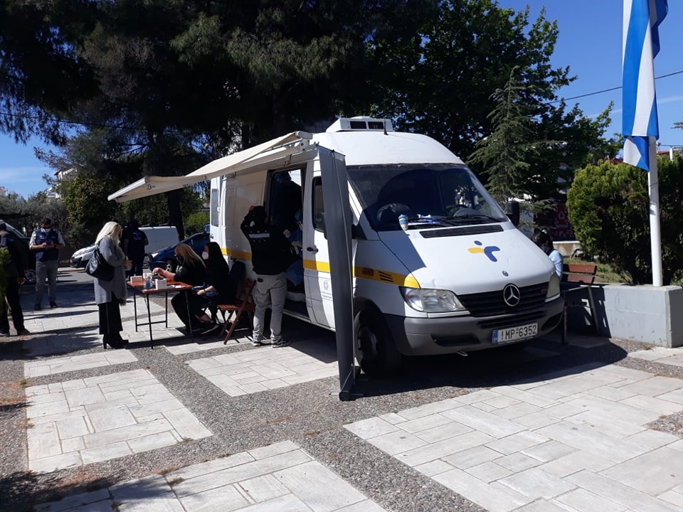 Δωρεάν rapid tests έξω από το Δημοτικό Κατάστημα Λυκόβρυσης τη Δευτέρα 5/7