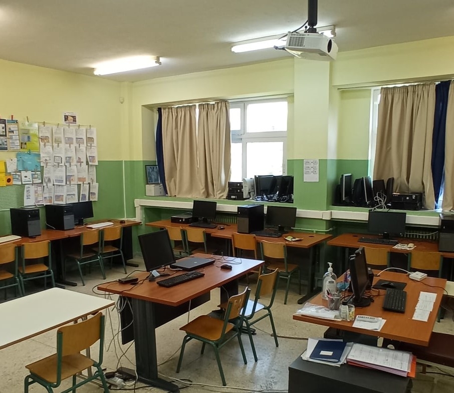 Ολοκληρώθηκαν οι εργασίες στο 1ο και στο 4ο Δημοτικό Πεύκης και στο 2ο Δημοτικό Λυκόβρυσης