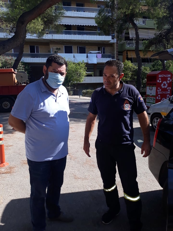 Παραδόθηκαν τρόφιμα και είδη πρώτης ανάγκης για τους πληγέντες από τις πυρκαγιές. Συνεχίζεται η συλλογή ως την Τετάρτη 11/8
