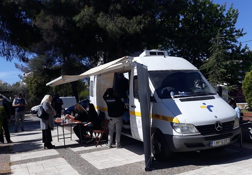 Δωρεάν rapid tests στον προαύλιο χώρο του Πνευματικού Κέντρου της Αγίας Βαρβάρας στη Λυκόβρυση την Κυριακή 5/9