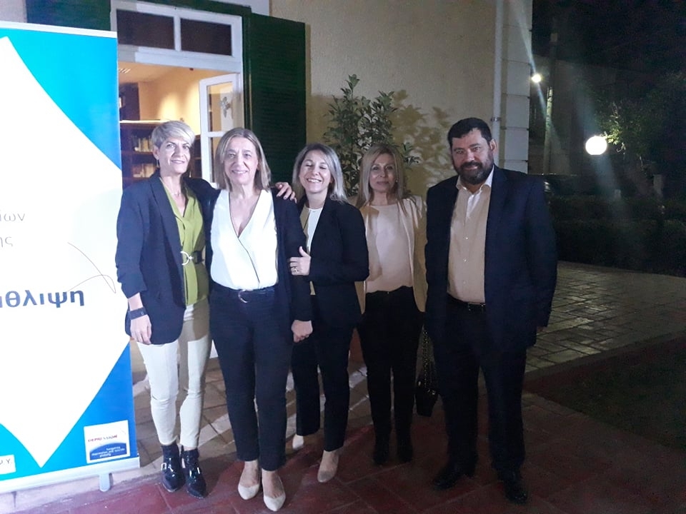 Στην παρουσίαση του διαδημοτικού προγράμματος κατά της κατάθλιψης ο Δήμαρχος