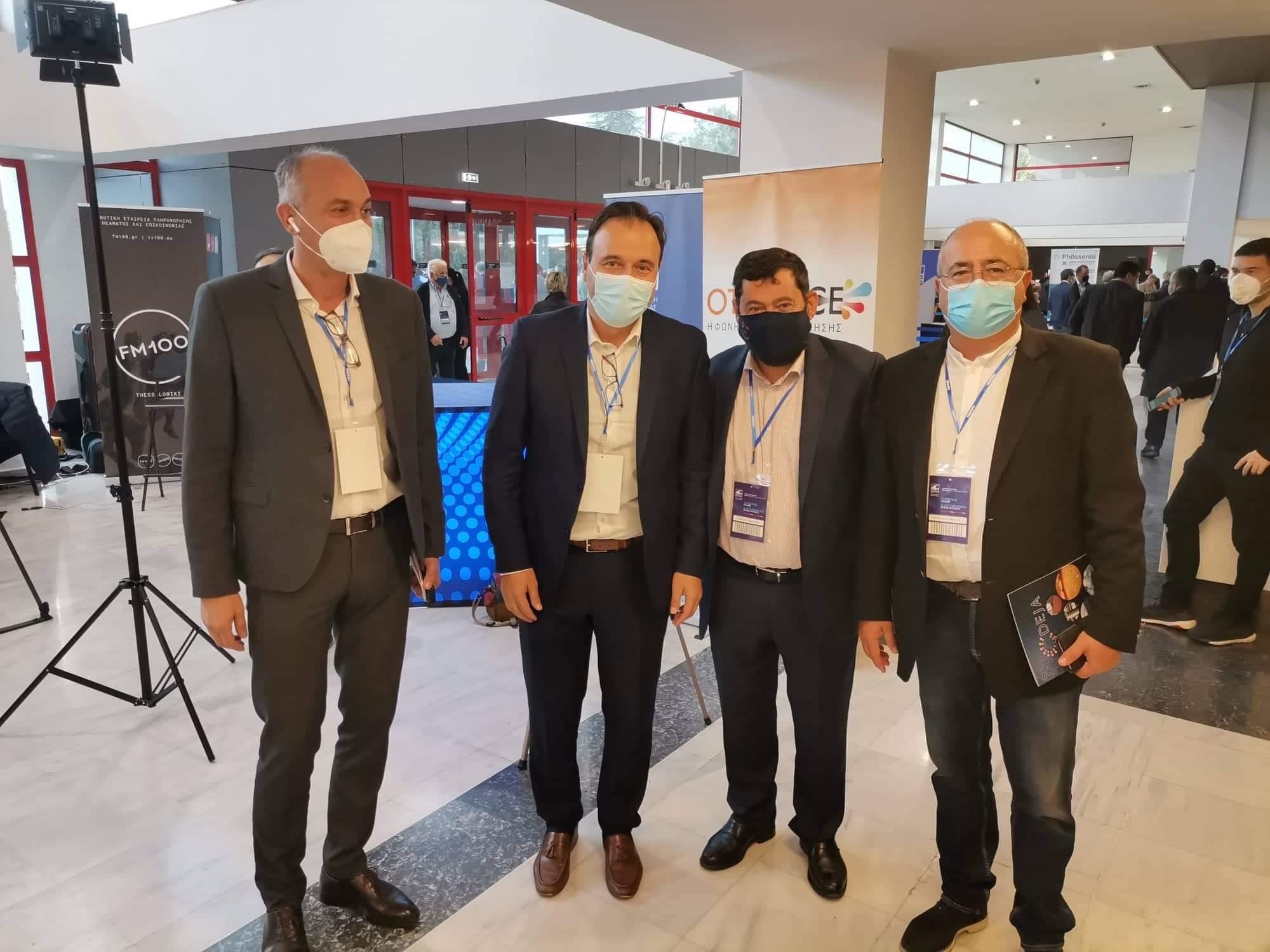 Στο Ετήσιο Συνέδριο της ΚΕΔΕ στη Θεσσαλονίκη ο Δήμαρχος
