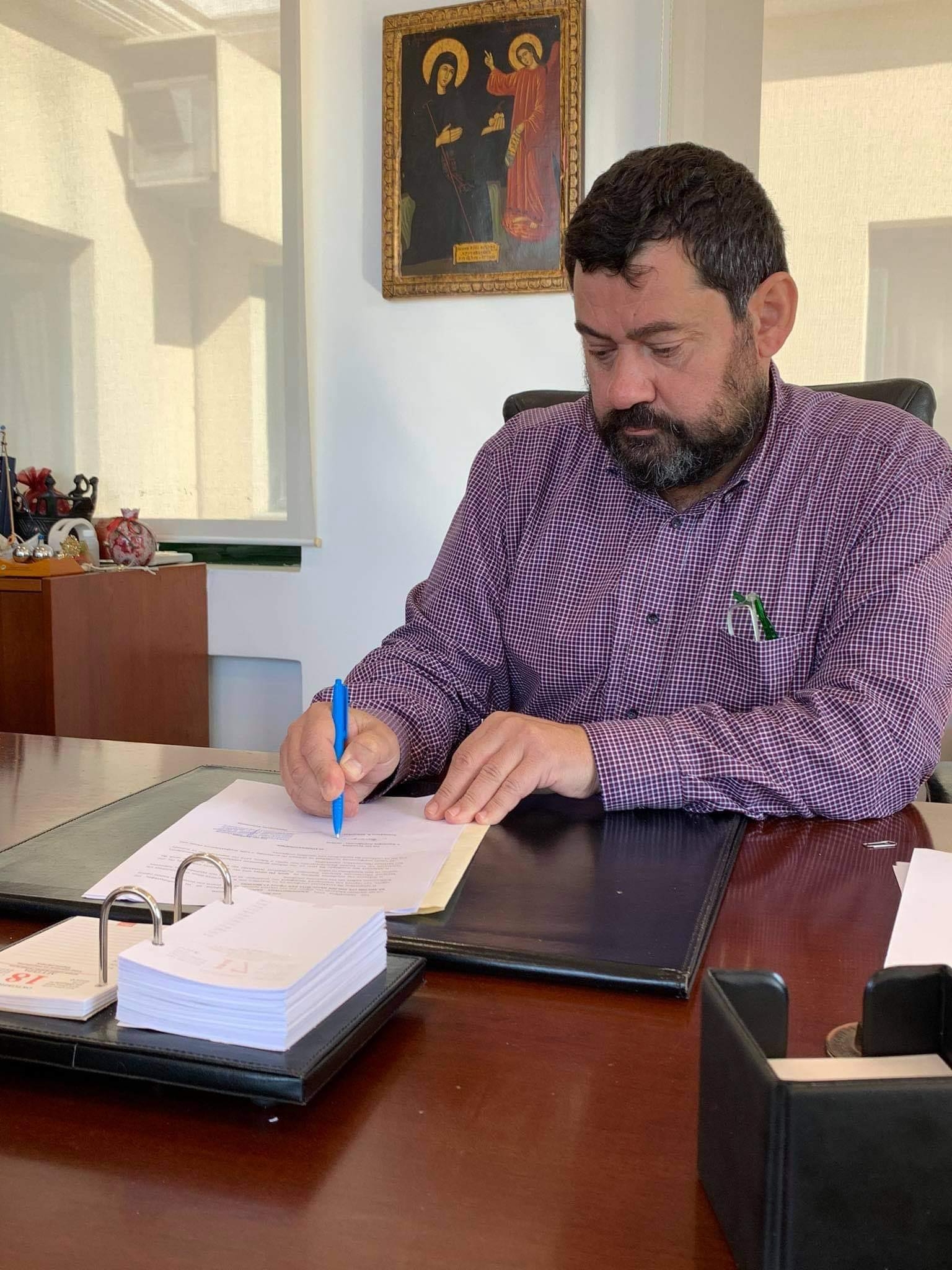 «Υπεγράφη η προγραμματική σύμβαση για την αγορά νέου σαρώθρου με χρηματοδότηση από το Πρόγραμμα ΦΙΛΟΔΗΜΟΣ ΙΙ»