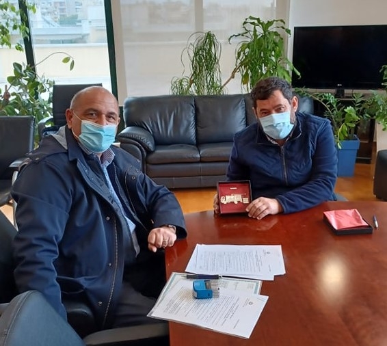 Υπογράφηκε η σύμβαση για την προμήθεια 12 υπογείων κάδων