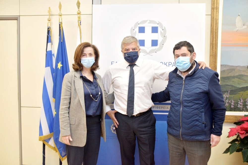 Νέο ΚΑΠΗ, Μπαλόνι, έργα διευθέτησης όμβριων υδάτων και οδοποιίας συζητήθηκαν στη συνάντηση Περιφερειάρχη και Δημάρχου