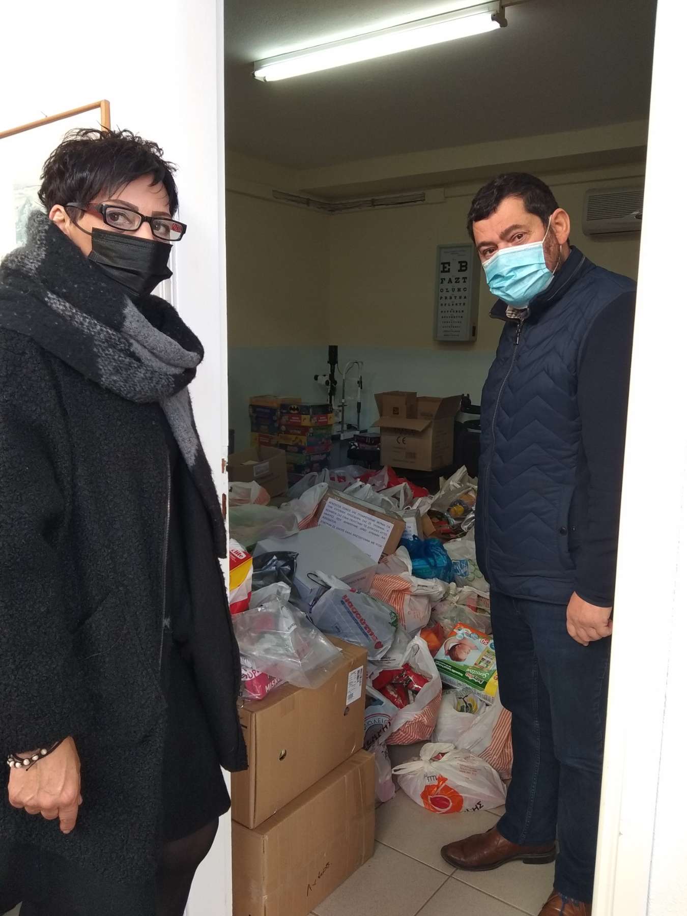 Εκπληκτική η ανταπόκριση των σχολείων στο κάλεσμα για την ενίσχυση του Κοινωνικού Παντοπωλείου του Δήμου Λυκόβρυσης- Πεύκης