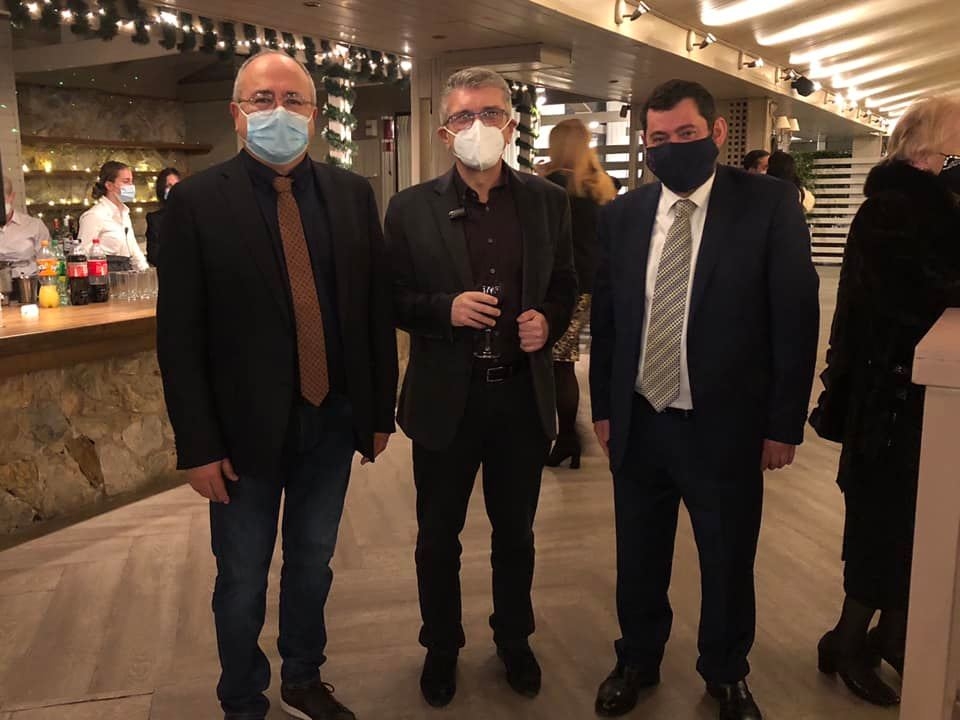 Στη γιορτή της ΔΕΕΠ Βορείου Τομέα της Νέας Δημοκρατίας ο Δήμαρχος