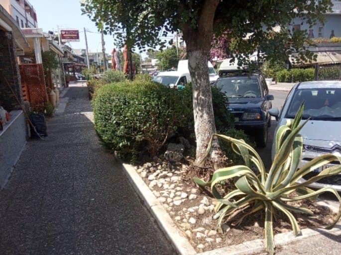 Συνεχίζονται οι παρεμβάσεις των συνεργείων του Δήμου
