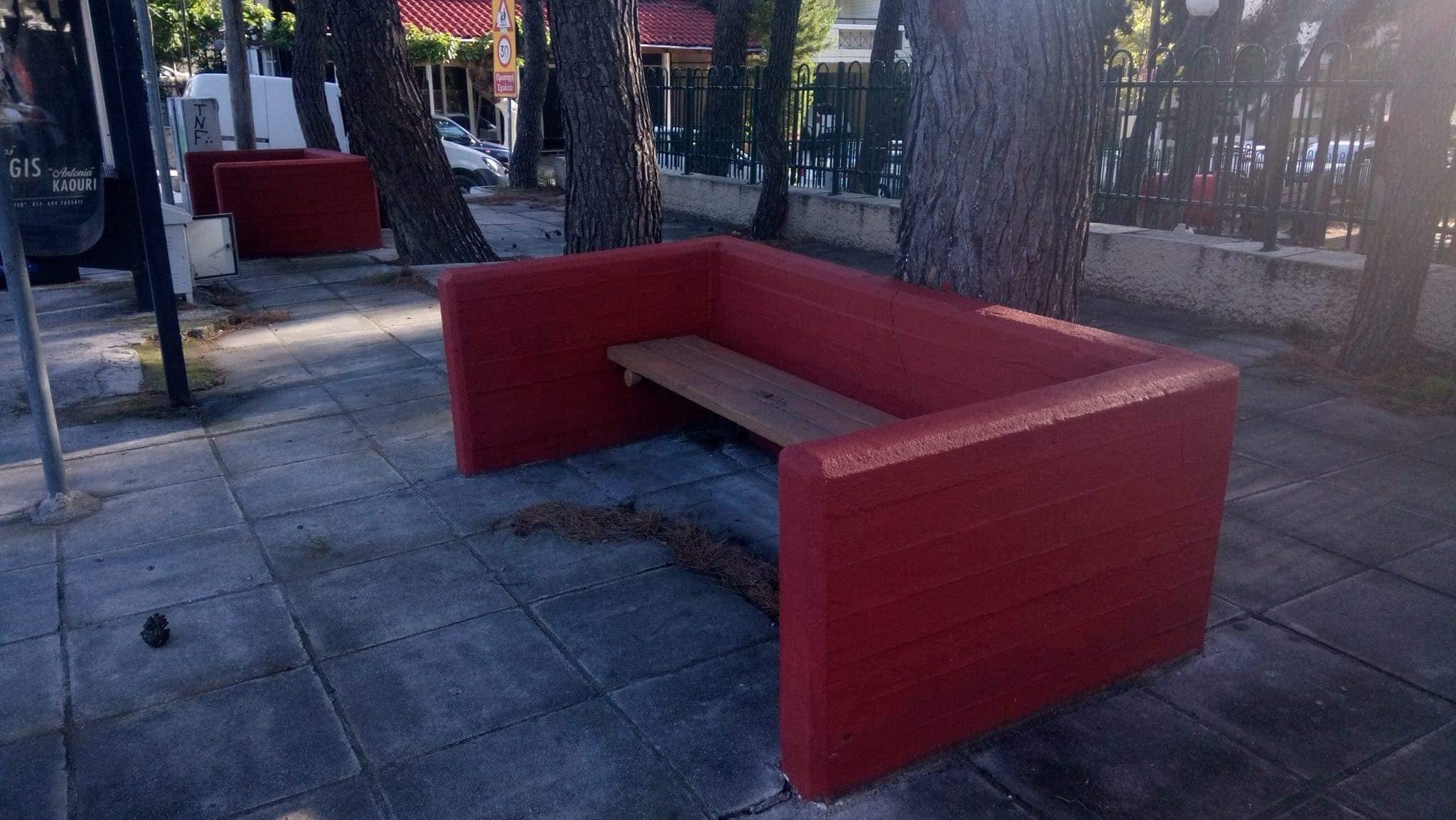 Δίνουμε χρώμα και ομορφαίνουμε την εικόνα του Δήμου μας