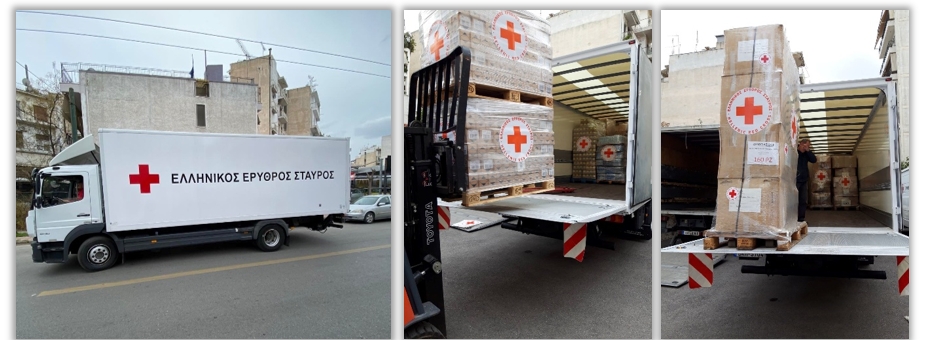 Ανθρωπιστική βοήθεια για τους πληγέντες του πολέμου στην Ουκρανία