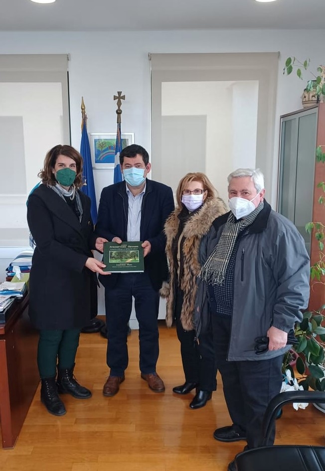 Αντιπροσωπεία της Κίνησης Πολιτών Λυκόβρυσης υποδέχθηκε ο Δήμαρχος