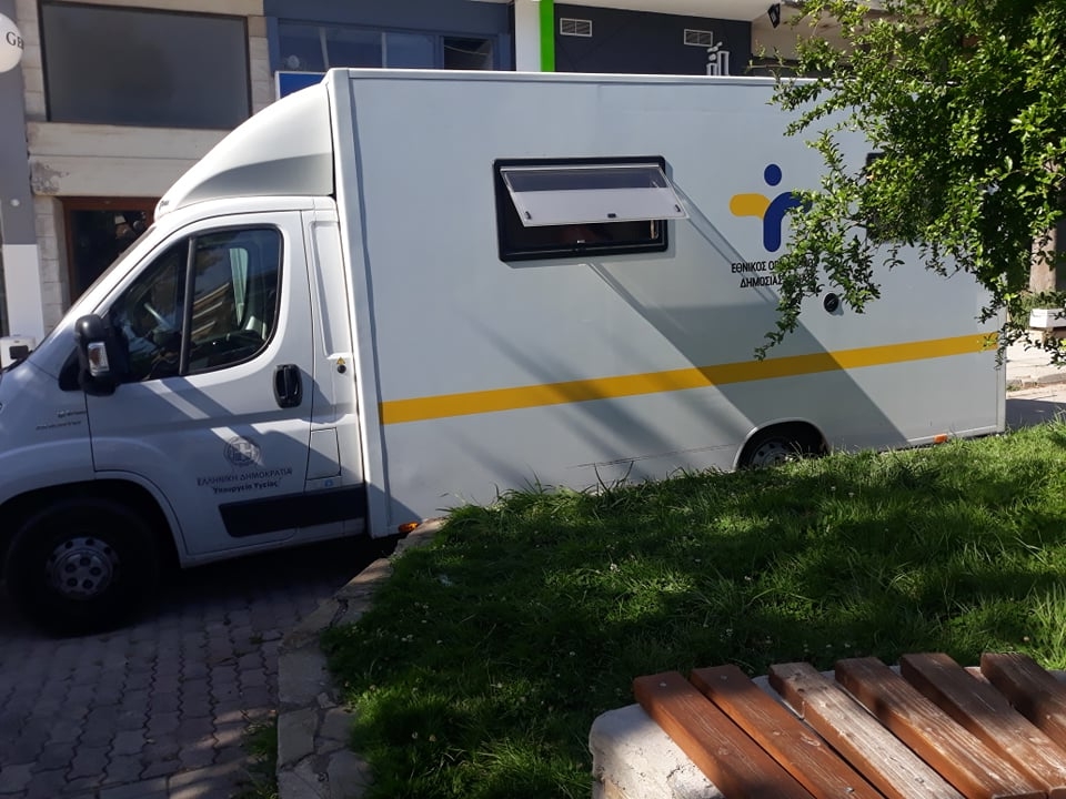 Με επιτυχία ολοκληρώθηκαν τα rapid tests σε συνεργασία με τον ΕΟΔΥ στο Πνευματικό Κέντρο Λυκόβρυσης